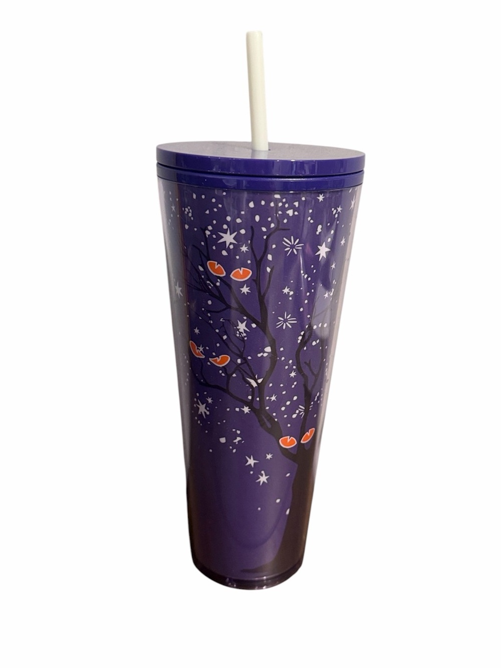 Starbucks purple Halloween 24oz tumblers cup